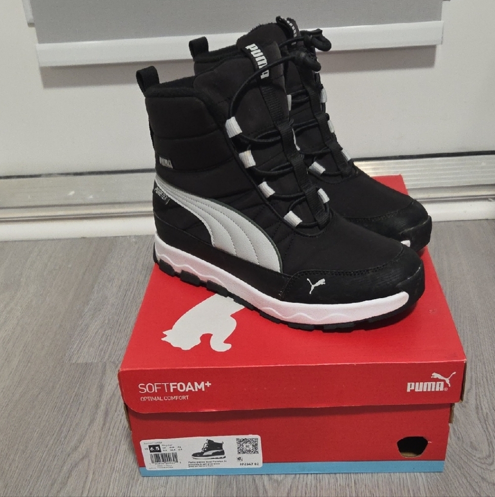 Puma Kids Boots with SoftFoam+